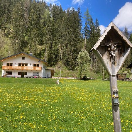 Appartement Bergfuier Holzgau Esterno foto