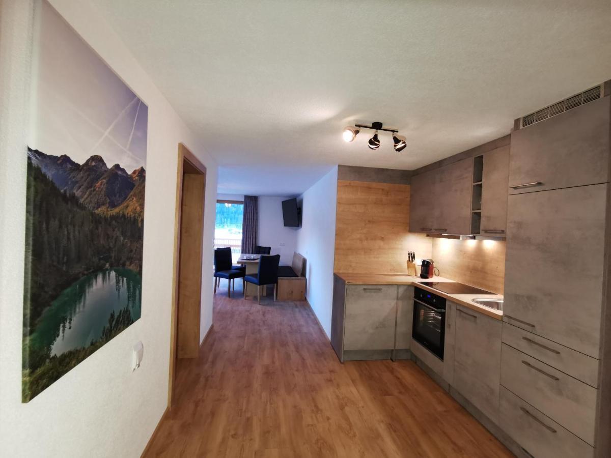 Appartement Bergfuier Holzgau Esterno foto