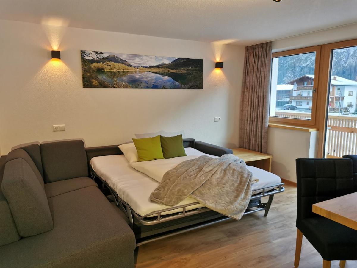 Appartement Bergfuier Holzgau Esterno foto