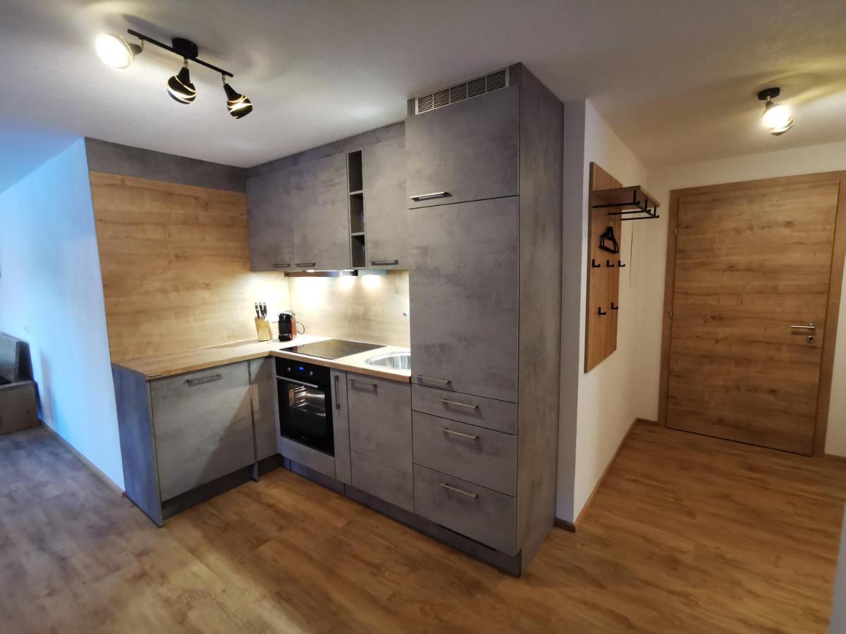 Appartement Bergfuier Holzgau Esterno foto