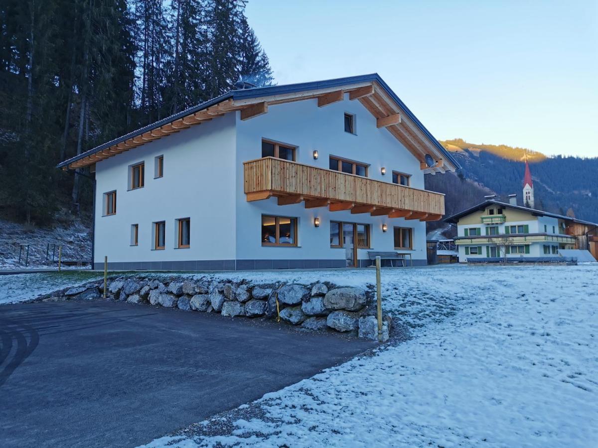 Appartement Bergfuier Holzgau Esterno foto