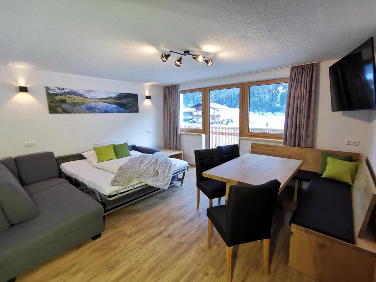 Appartement Bergfuier Holzgau Esterno foto