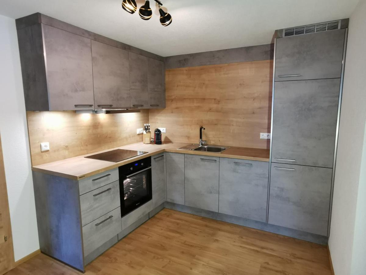 Appartement Bergfuier Holzgau Esterno foto