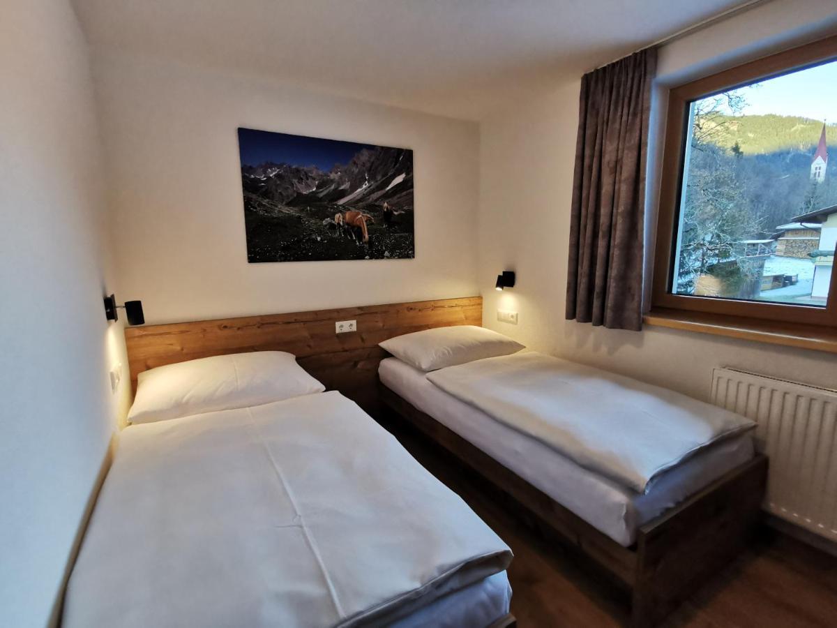 Appartement Bergfuier Holzgau Esterno foto