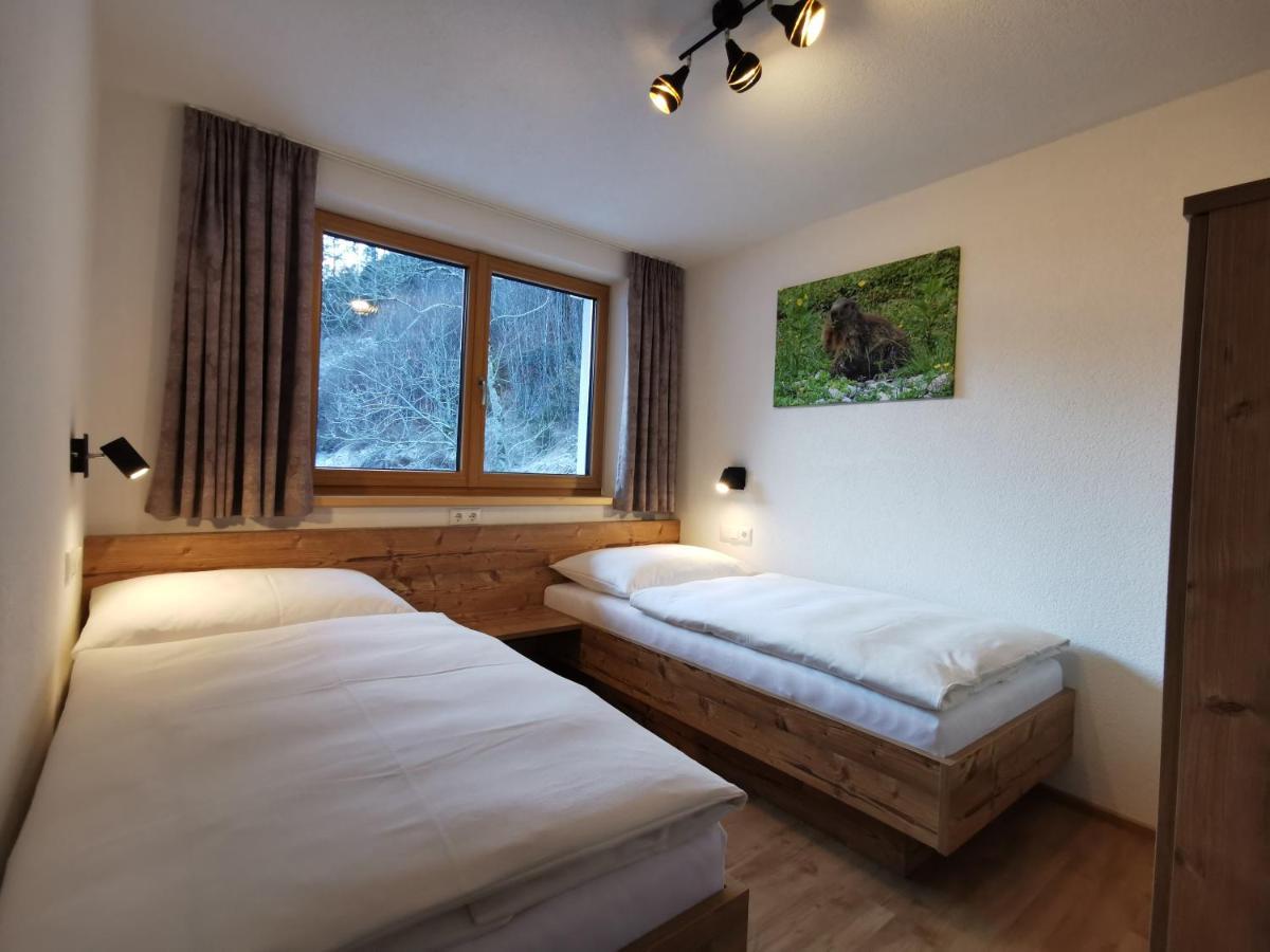 Appartement Bergfuier Holzgau Esterno foto