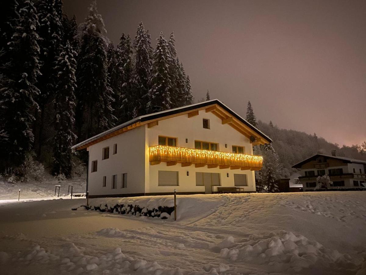 Appartement Bergfuier Holzgau Esterno foto